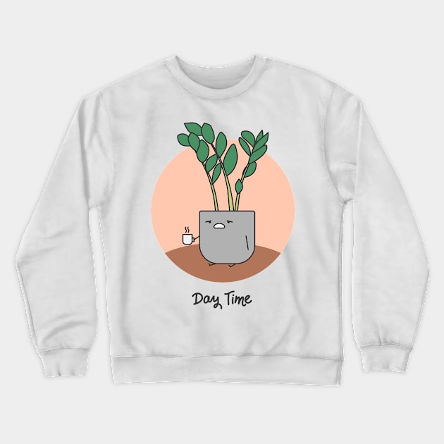 Day Time Crewneck Sweatshirt by Home by Faith